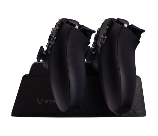 STEELDIGI Ładowarka AZURE CANOE 2xpad PS5 czarna - 726772 - zdjęcie 7
